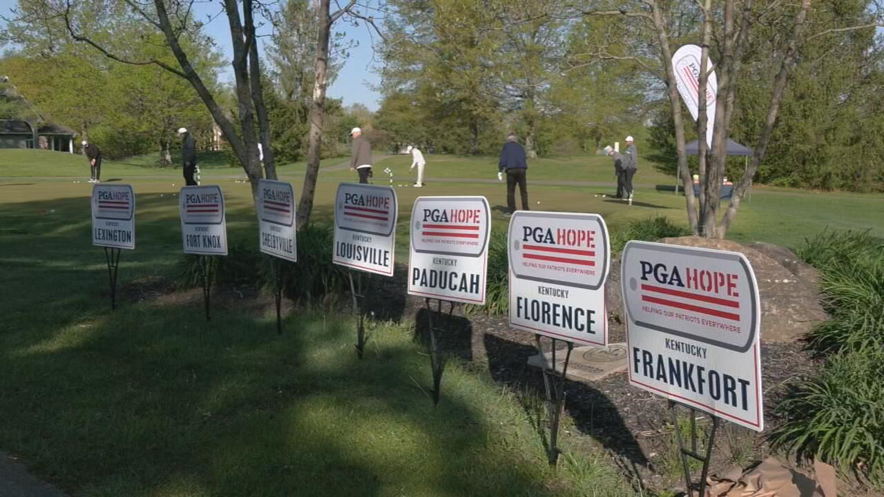 PGA HOPE Secretary's Cup in Louisville to honor military veterans